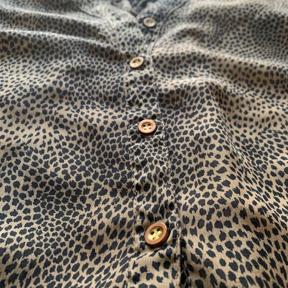 Leopard Print Blouse - Picture 3 of 5